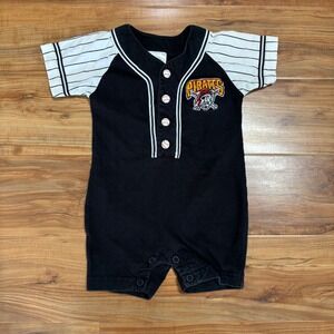 MLB Pittsburgh Pirates‎ Baseball Romper Outfit Bodysuit Baby 12M